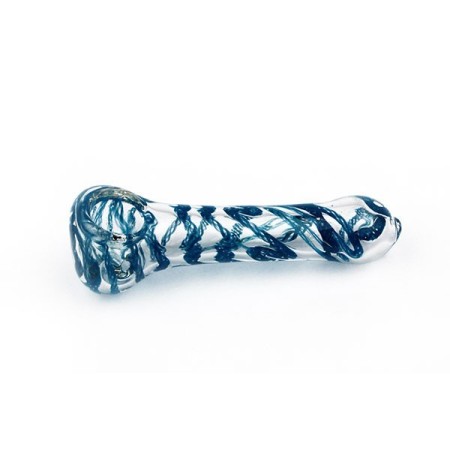 Handmade Glass Pipe | 4 Colors | Weed Smoking