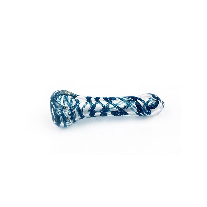 Handmade Glass Pipe | 4 Colors | Weed Smoking