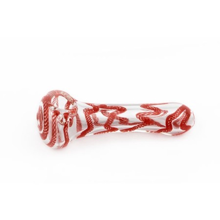 Handmade Glass Pipe | 4 Colors | Weed Smoking