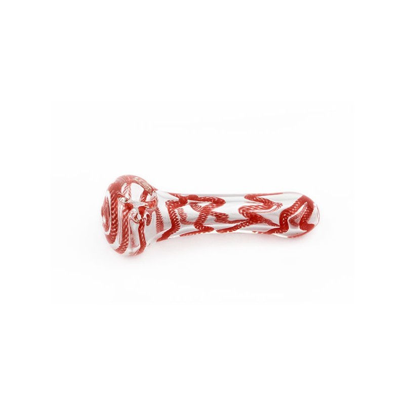 Handmade Glass Pipe | 4 Colors | Weed Smoking