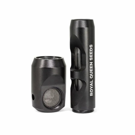 Metal Weed Pipe | Royal Queen Seeds | Black Metal Weed Pipe | Royal Queen Seeds | Black