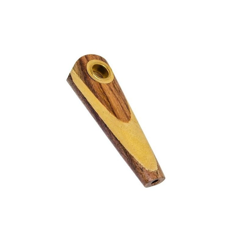 Wooden Pipe Metal Burner | MWP3 | Smoking