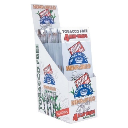 Hemparillo Blunt Wrap | Hemp | 9 Flavors