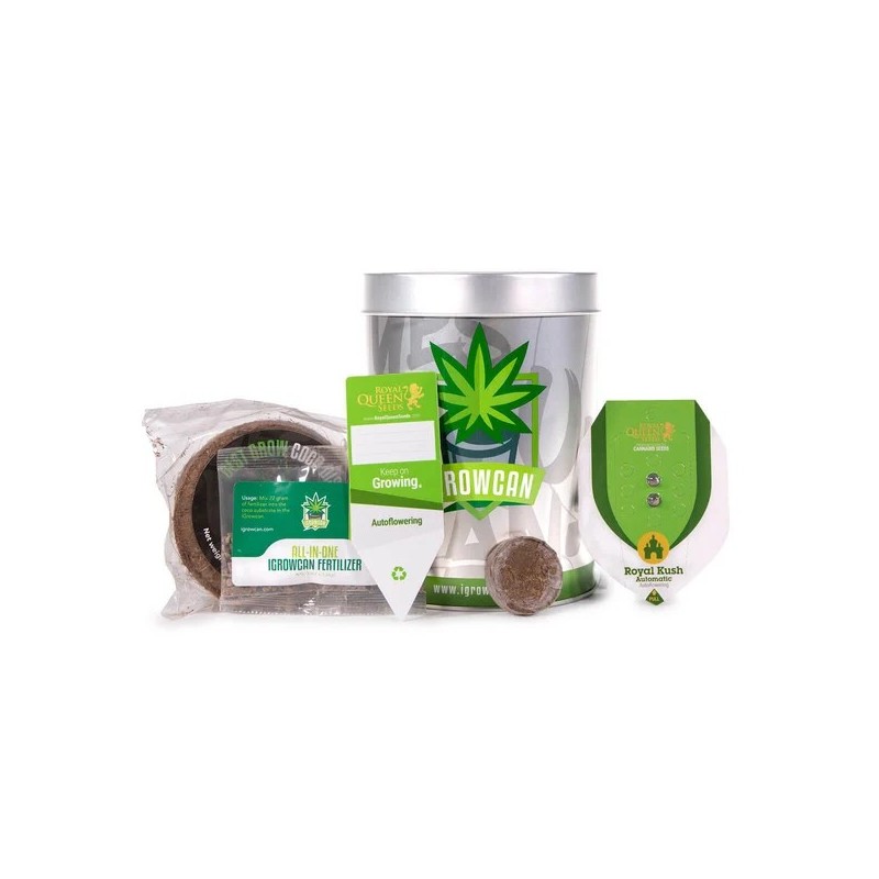 Royal Queen Seeds iGrowCan Starter Kit | Incl. 2x Cannabis
