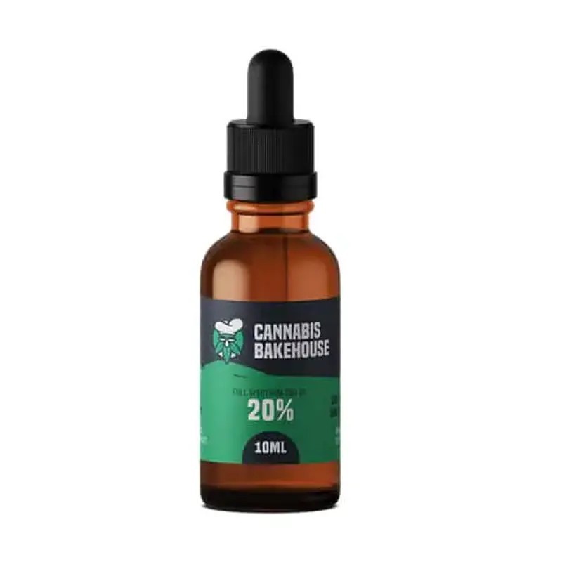 CBD Oil | 5-40% | Cannabis Bakehouse