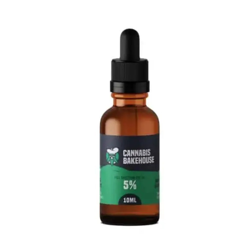 CBD Oil | 5-40% | Cannabis Bakehouse