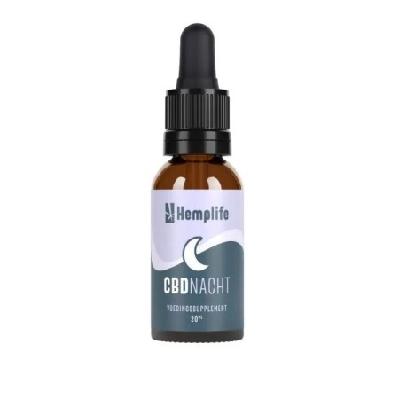 CBD Night Drops 20ml | CBD Melatonin | Hemplife CBD Night Drops 20ml | CBD Melatonin | Hemplife