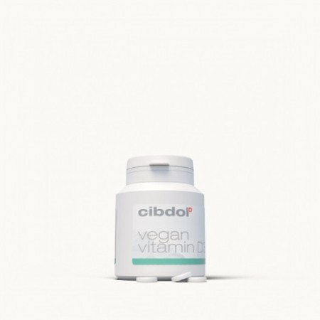 Vegan Vitamin D3 120 capsules | Cibdol