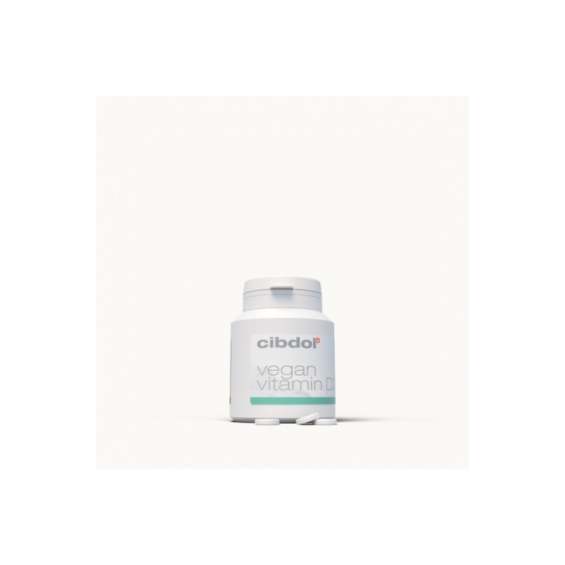 Vegan Vitamin D3 120 capsules | Cibdol
