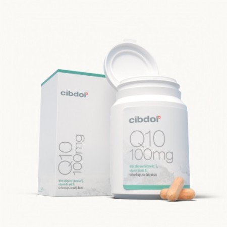 Q10 | 100mg 60 capsules | Cibdol
