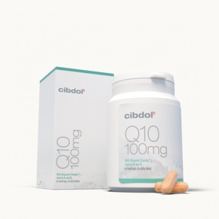 Q10 | 100mg 60 capsules | Cibdol