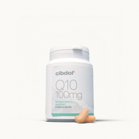 Q10 | 100mg 60 capsules | Cibdol