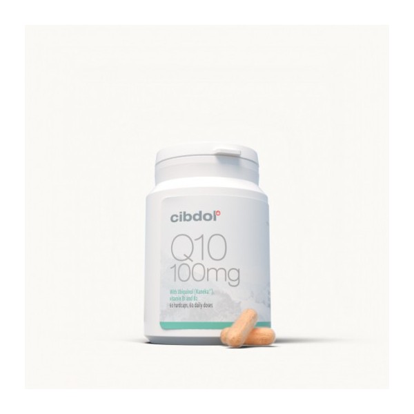 Cibdol Q10 - Cibdol | 100mg 60 capsules co-enzyme supplement