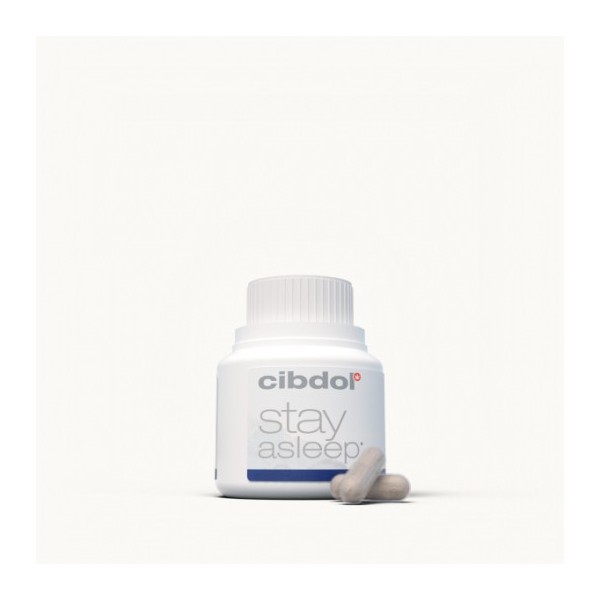 Stay Asleep Capsules 30 pcs - Cibdol | CBD + CBN sleep capsules