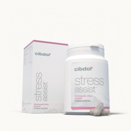 Stress Assist 30 capsules | CBD | Cibdol Stress Assist 30 capsules | CBD | Cibdol