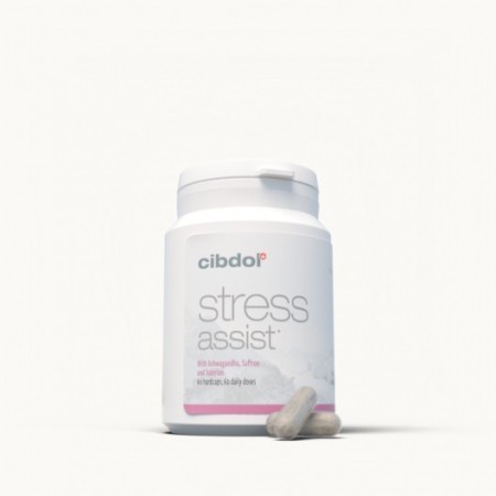 Stress Assist 30 capsules | CBD | Cibdol Stress Assist 30 capsules | CBD | Cibdol
