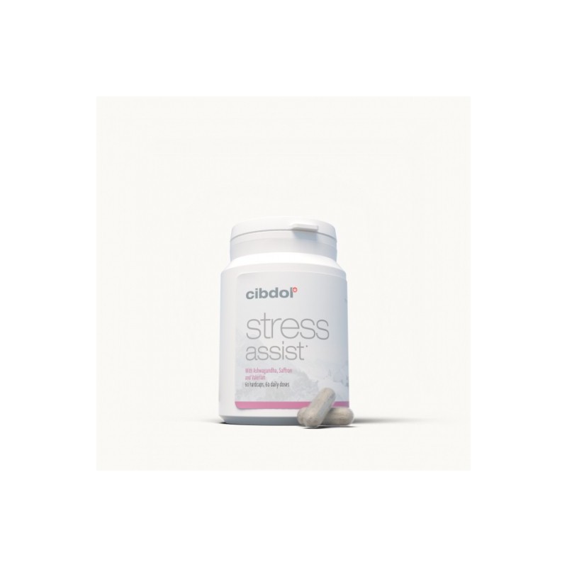 Stress Assist 30 capsules | CBD | Cibdol Stress Assist 30 capsules | CBD | Cibdol