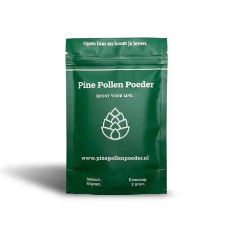 Pine Pollen Testosterone Booster | Supplements