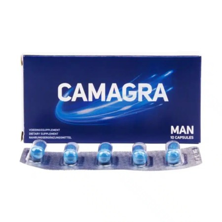 Camagra Man Natural Erection Pills | Aphrodisiac