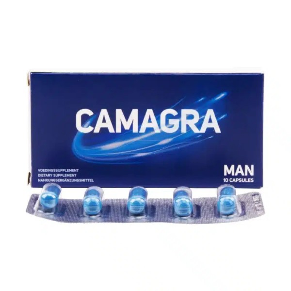 Camagra Man Natural Erection Pills  | 10 Capsules