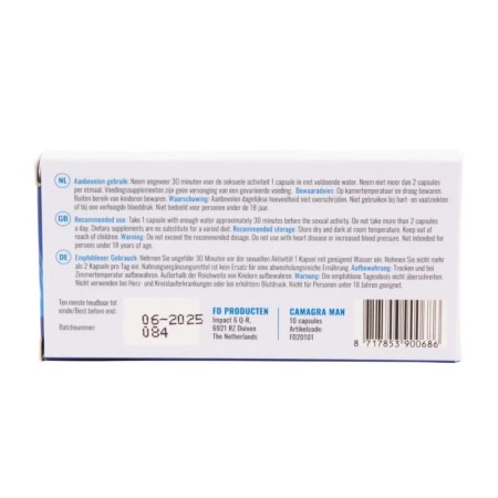 Camagra Man Natural Erection Pills | Aphrodisiac