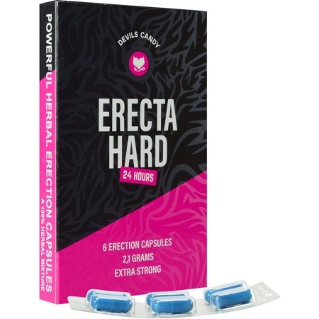 Devils Candy Erecta Hard Natural Erection Aid | Aphrodisiac