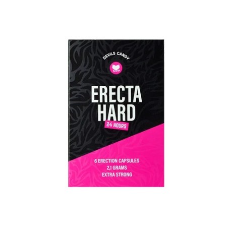 Devils Candy Erecta Hard Natural Erection Aid | Aphrodisiac