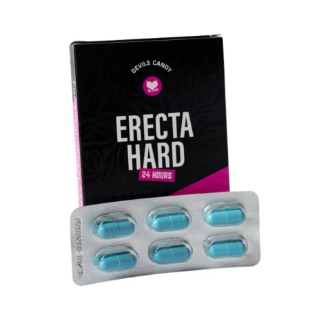 Devils Candy Erecta Hard Natural Erection Aid | Aphrodisiac