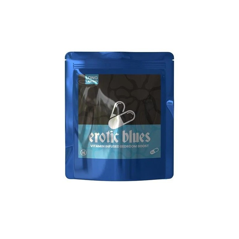 Erotic Blues Natural Aphrodisiac | Aphrodisiac