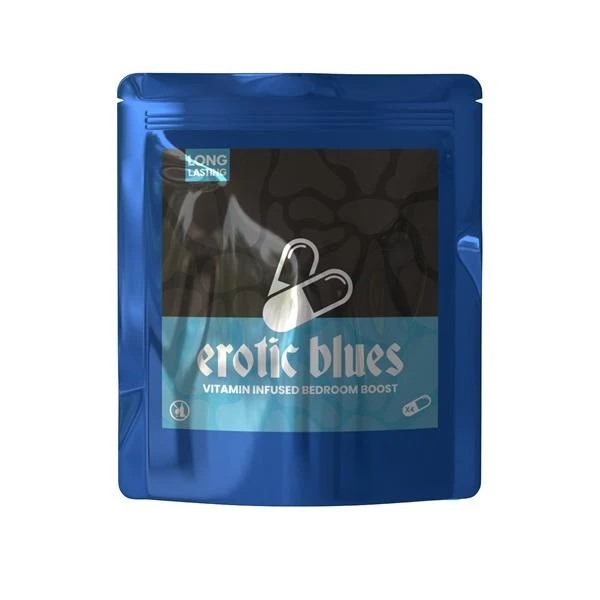 Erotic Blues Natural Aphrodisiac | 6 Capsules