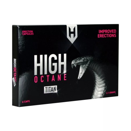 High Octane Titan Erection Pills | Aphrodisiac