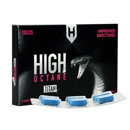 High Octane Titan Erection Pills | Aphrodisiac