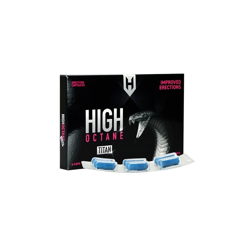 High Octane Titan Erection Pills | Aphrodisiac