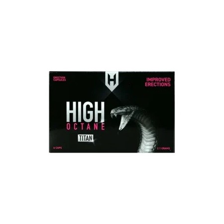 High Octane Titan Erection Pills | Aphrodisiac