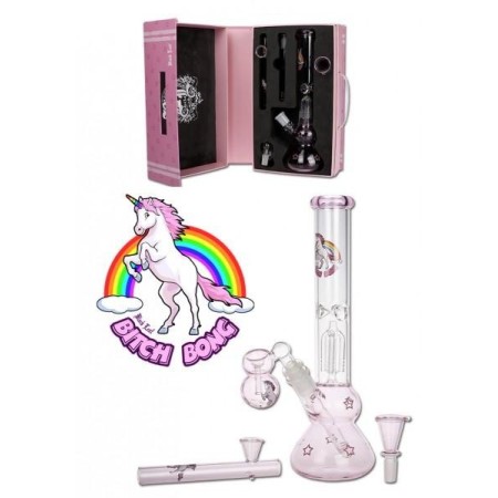 Percolator Bong Bitch | Black Leaf | Boxed