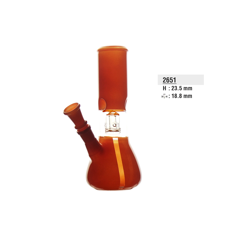 Orange Percolator Bong | 23cm | Glass Orange Percolator Bong | 23cm | Glass