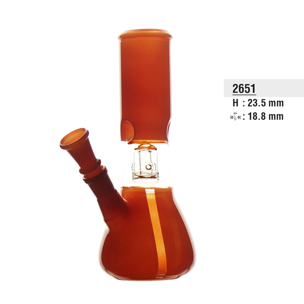 Bong Percolator Orange | 23cm