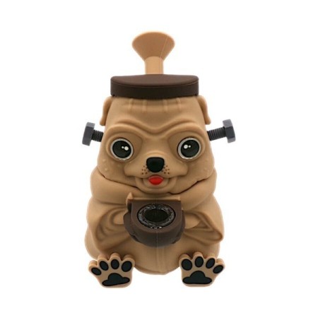 Frankendog Silicone Bong | 14cm | Flexible