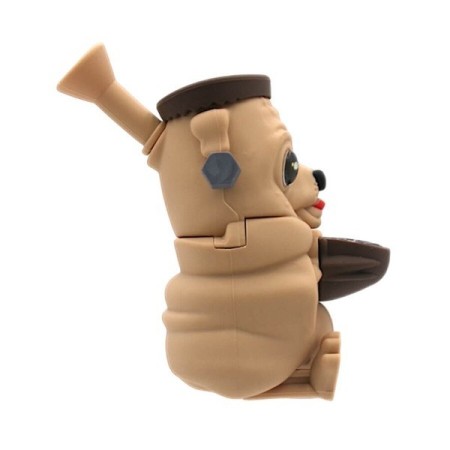 Frankendog Silicone Bong | 14cm | Flexible