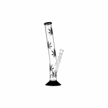 Weed Leaf Glass Bong | Design | Smoking