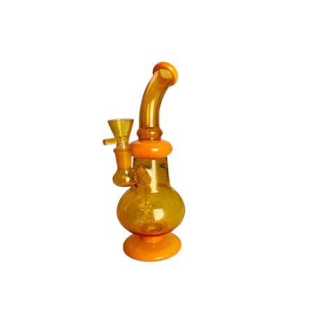 Orange Percolator Bong | 23.5cm | Glass