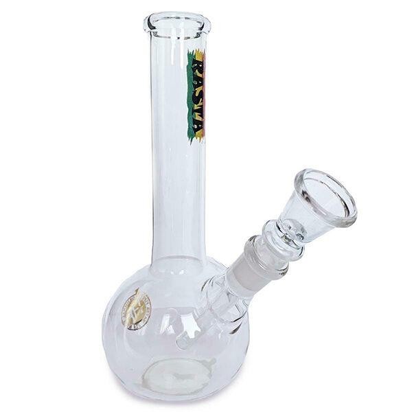 Glass Bong Rasta | 18cm
