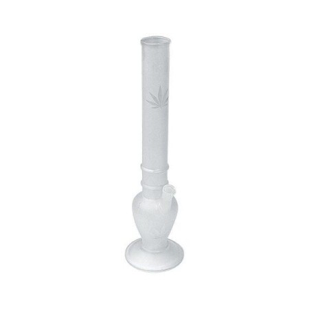 Sandblasted Glass Bong | 37.5cm | Large