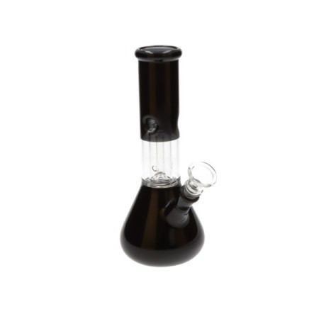 Black Ice Percolator Bong | 22cm | Conical