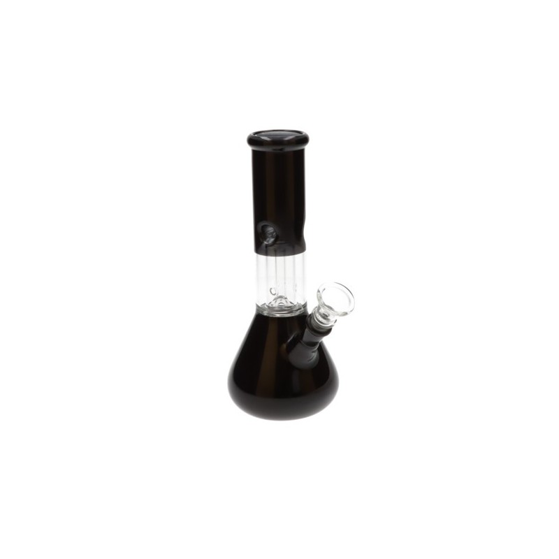 Black Ice Percolator Bong | 22cm | Conical