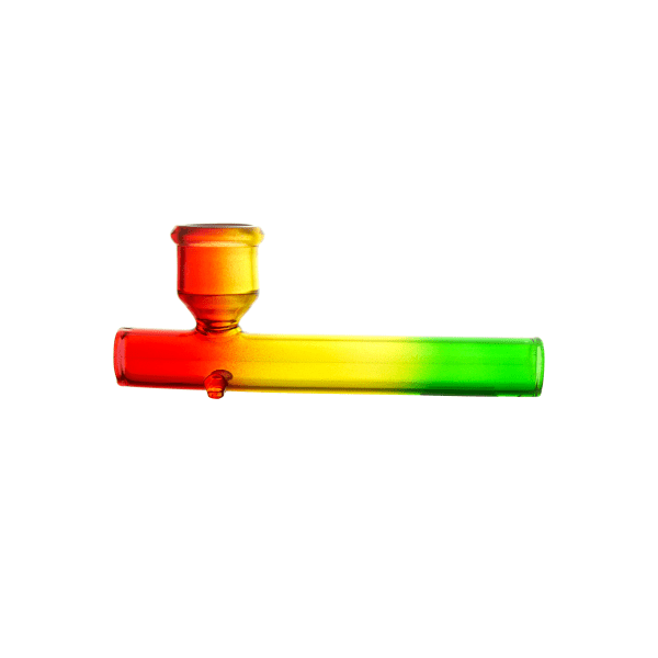 Glass Bong Reaggie Color - Kawum | 11cm