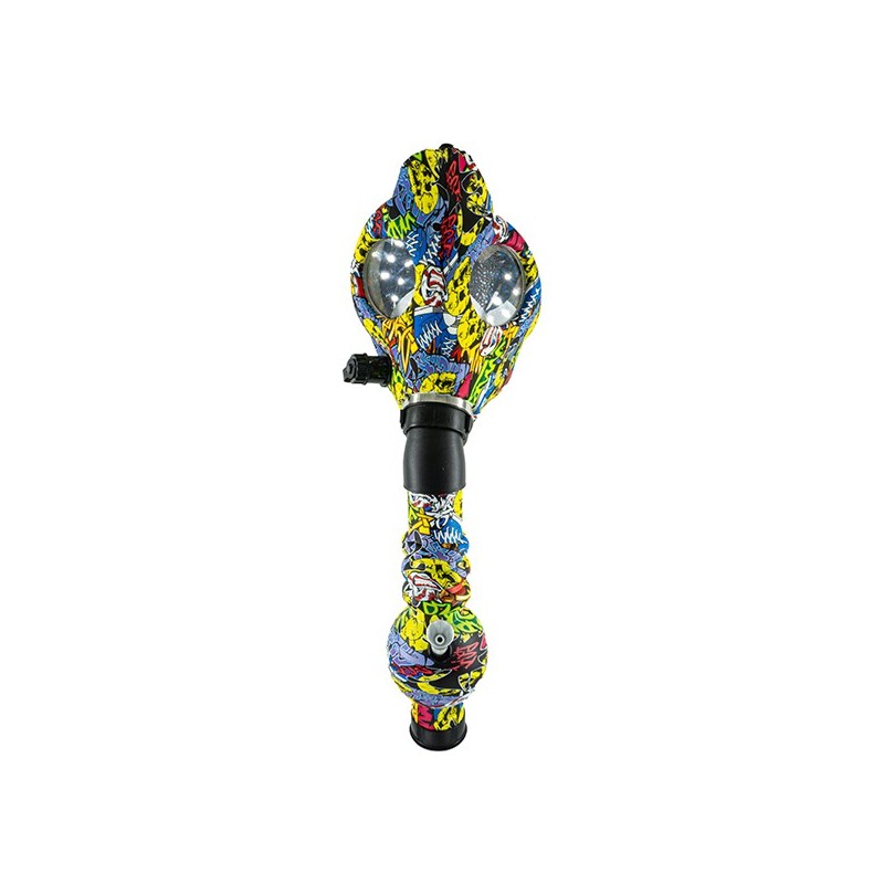 Masks Glass Bong | 6 Models | Unique