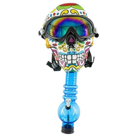 Masks Glass Bong | 6 Models | Unique