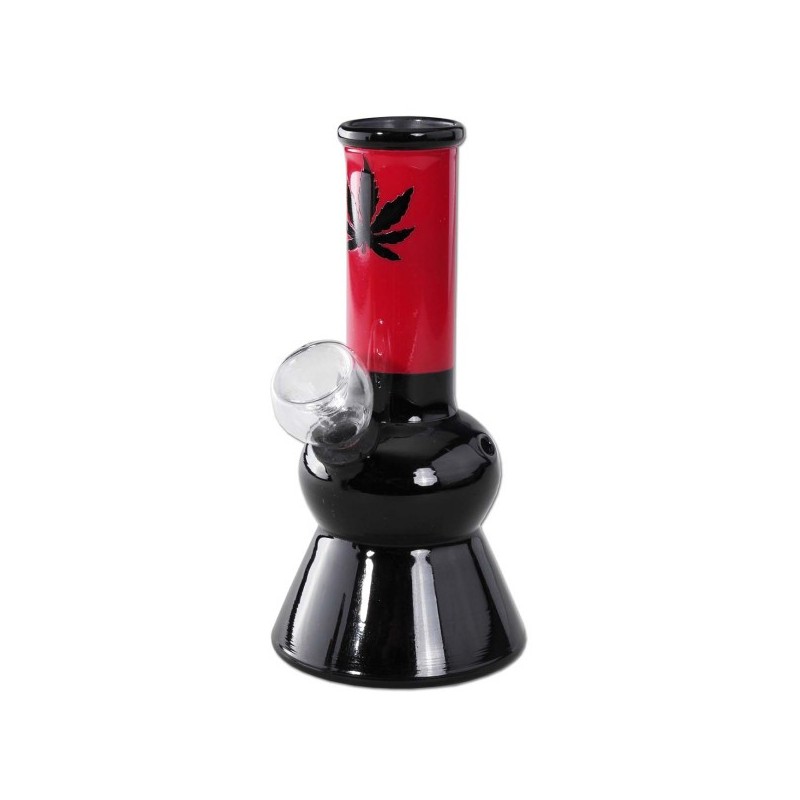Mini Hennepblad Bong | Small | Glass