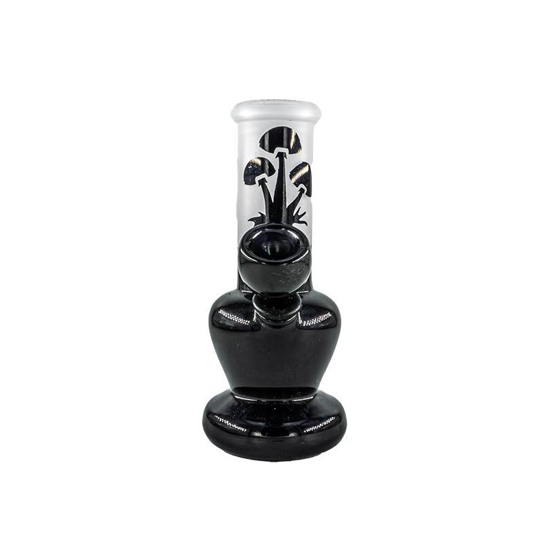Mushroom Glass Bong | 3 Colors | 12cm